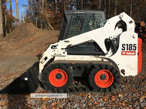 2008 bobcat s185 skid steer loader|used s185 bobcat for sale.